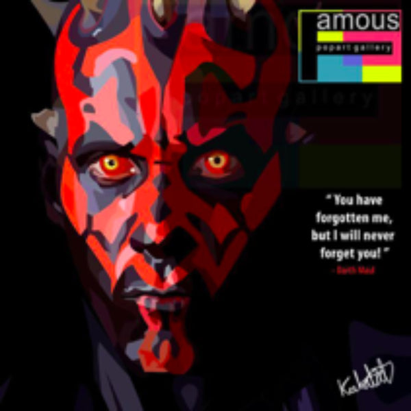 Drawing (Darth Maul)