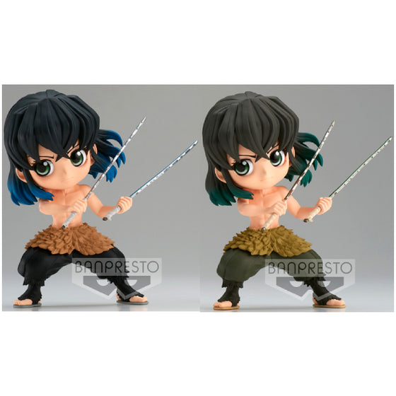 Q posket - 鬼滅之刃 嘴平伊之助 第二彈 (正常色/特別色)