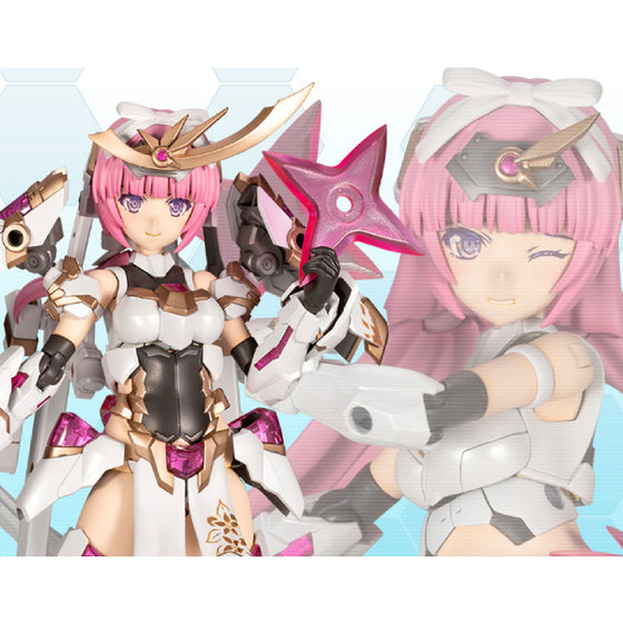 日版 壽屋 - 骨裝機娘 禍月[橘花]