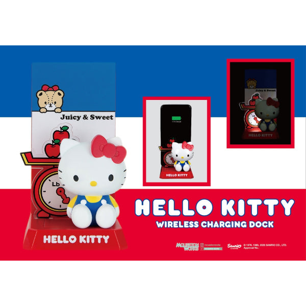 Sanrio系列小夜燈無線充電座 - Hello Kitty