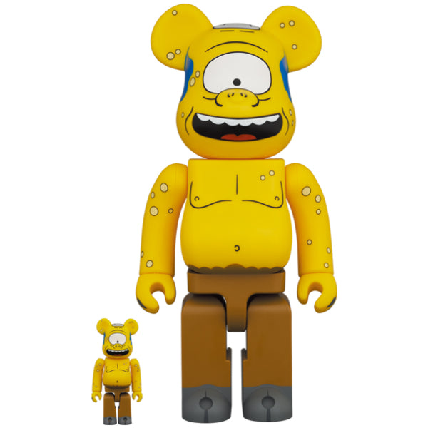 BE@RBRICK 《阿森一族》獨眼巨人 100％ & 400％ 套裝