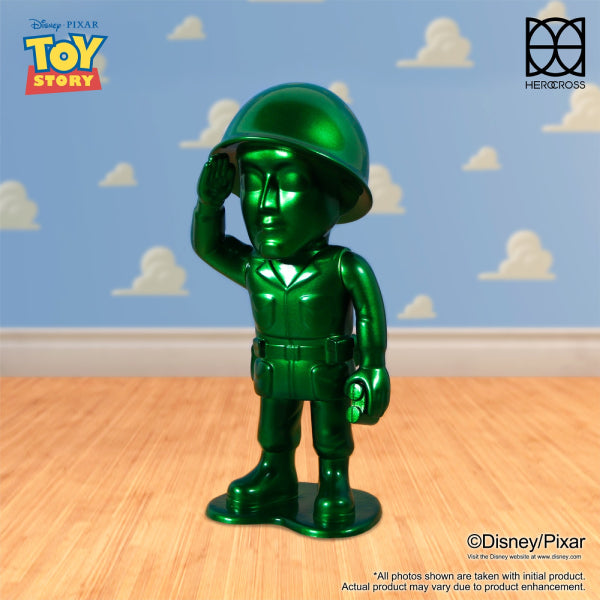 Herocross - HMS#0011MB 6"Green Army Men Metallic 綠兵 (金屬色)