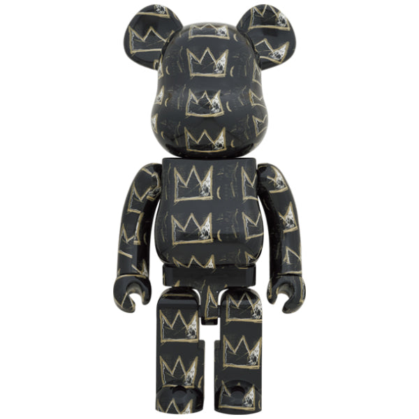 BE@RBRICK JEAN-MICHEL BASQUIAT #8 (尚-米榭·巴斯奇亞) 1000%