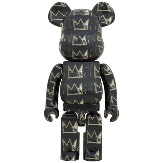 BE@RBRICK JEAN-MICHEL BASQUIAT #8 (尚-米榭·巴斯奇亞) 1000%