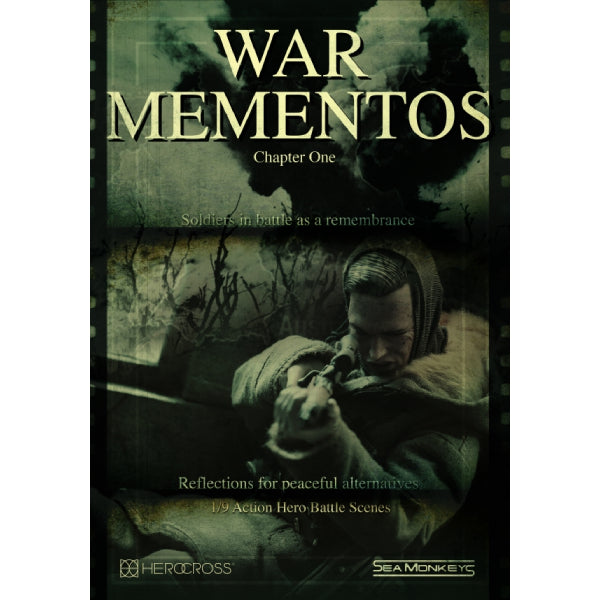DCF#003 「WAR MEMENTOS」1/9 ACTION HERO BATTLE SCENES “CHAPTER ONE”