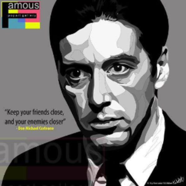 Drawing (Don Michael Corleone)