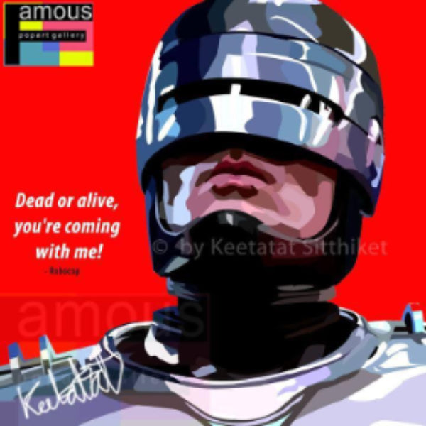 Drawing (鐵甲威龍 Robocop)