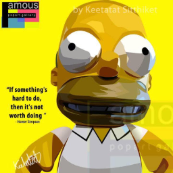 Drawing (Homer Simpson)