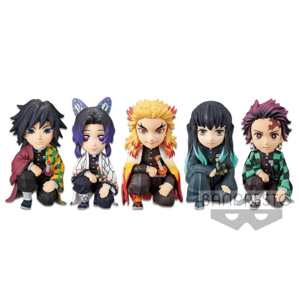 Banpresto - [WCF] 鬼滅之刃 WORLD COLLECTABLE FIGURE - 主公家前 第一彈 特別版 (一套5款)