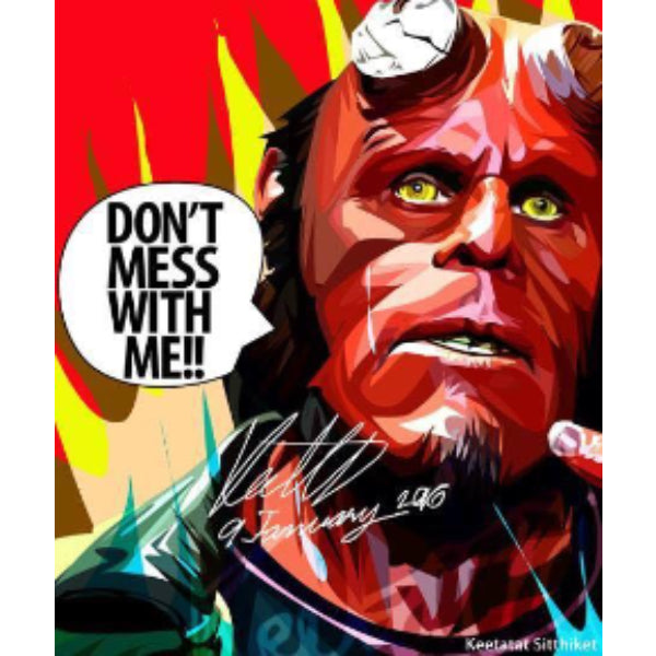Drawing (天魔特攻 Hellboy)