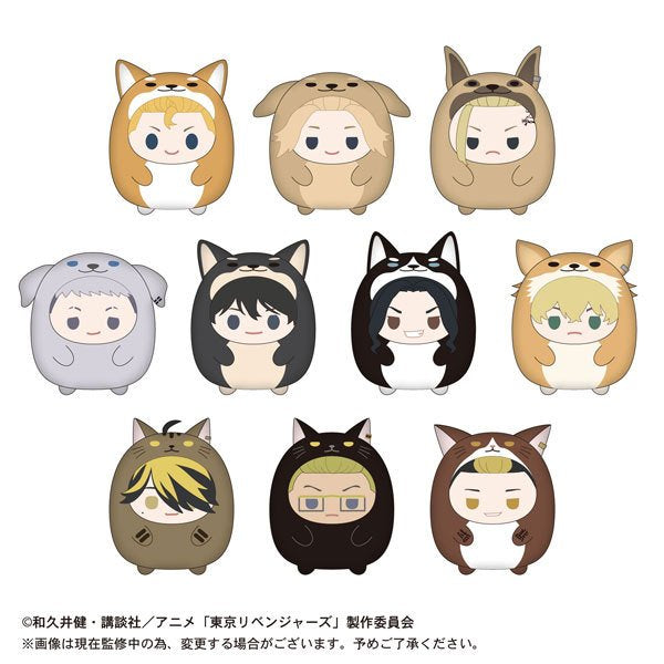 東京卍復仇者 動物造型毛公仔 (1套10款)