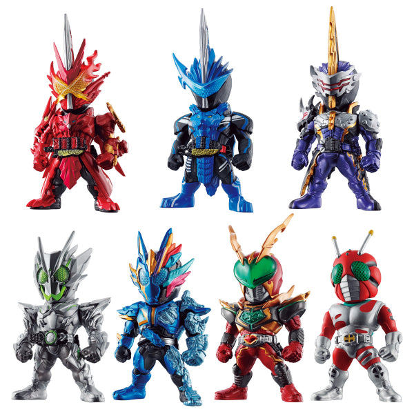 CONVERGE 幪面超人/拉打/假面騎士 KAMEN RIDER 20 (一套7款)