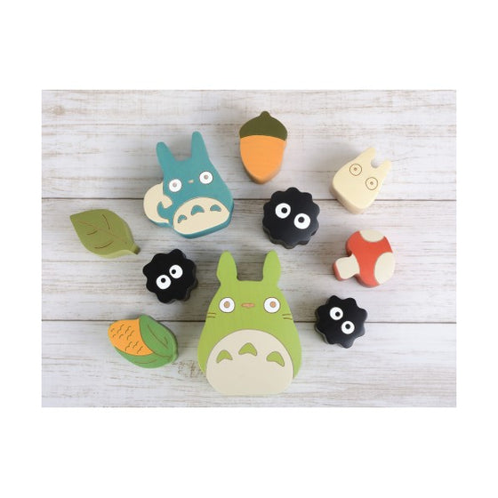 吉卜力 - 龍貓 積木系列 (2021年4月再販版本)