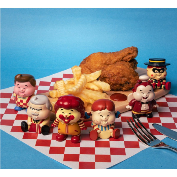 Chubbi Cheek Family 珍藏版盲盒系列 (一盒6個)