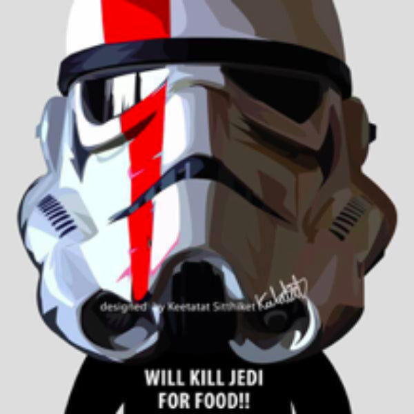 Drawing (Stormtrooper Kill Jedi)