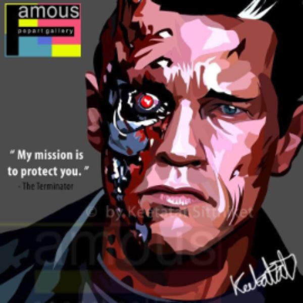 Drawing (未來戰士 Terminator)