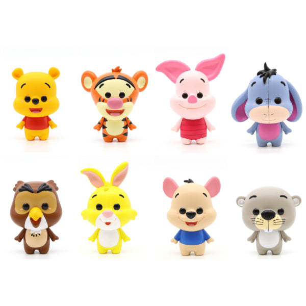 HEROCROSS - HBB#009 小熊維尼公仔系列盲盒