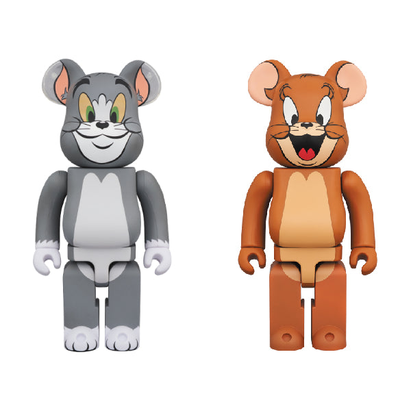 BE@RBRICK 湯姆與傑利 TOM & JERRY 1000% (2隻套裝)