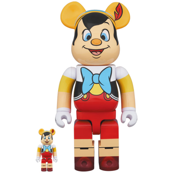 BE@RBRICK 小木偶皮諾丘 100％ & 400％ 套裝