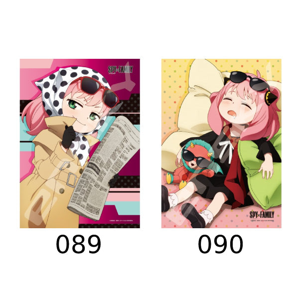 208塊拼圖 SPY x FAMILY 間諜家家酒 系列 (089 間諜模仿之爭 / 090 睡夢中) (2022年9月再販版本)
