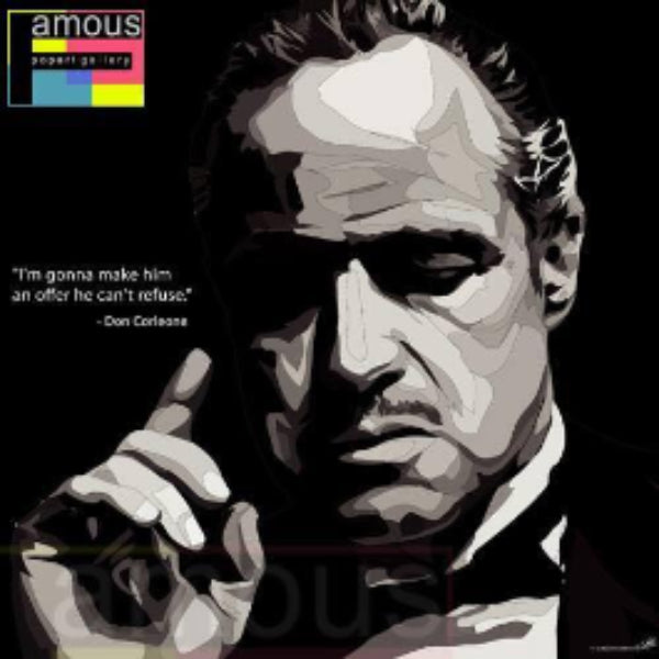 Drawing (Don Corleone)