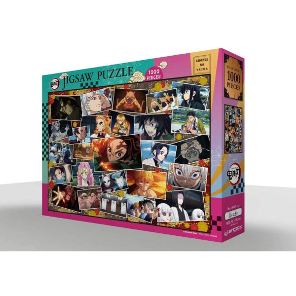《鬼滅之刃》Jigsaw - 1000T-142 - 1000塊拼圖 走馬燈回憶集