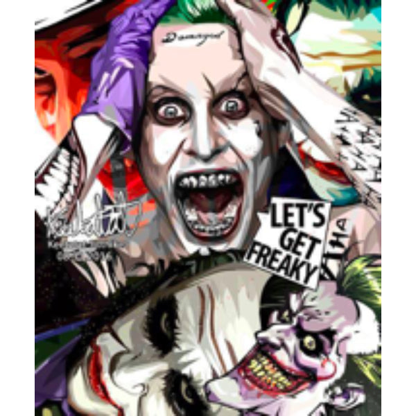 Drawing (小丑 Joker Let's Get Freaky)