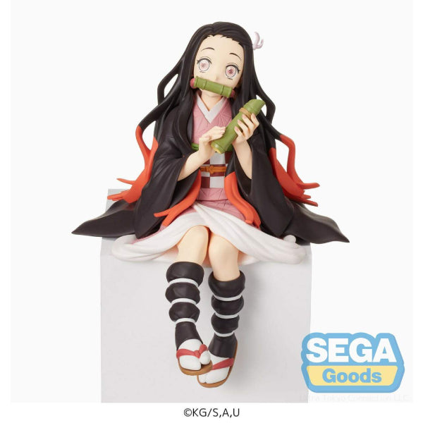 SEGA - [景品] PM Prize Figure《鬼滅之刃》竈門禰豆子 (坐下造型Ver.)