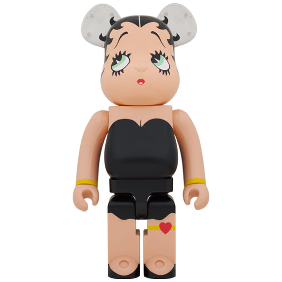 BE@RBRICK Betty Boop 貝蒂娃娃 (TM) BLACK Ver. 1000％