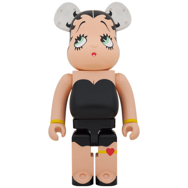BE@RBRICK Betty Boop 貝蒂娃娃 (TM) BLACK Ver. 1000％