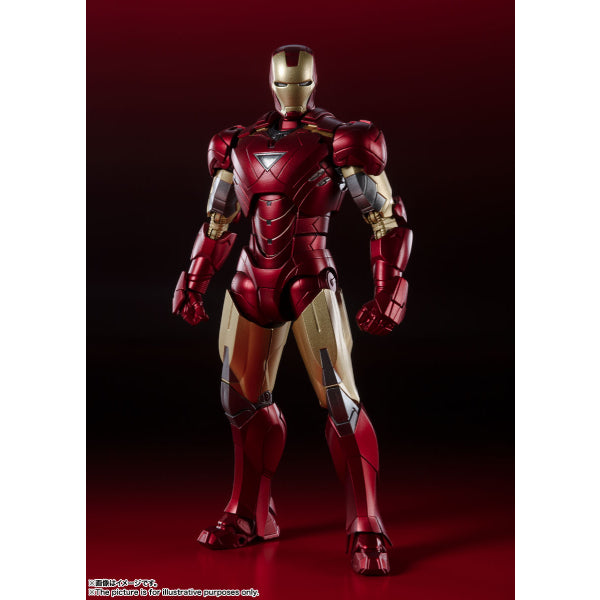 S.H.Figuarts 鐵甲奇俠 Mark.6 -[戰損版] - (復仇者聯盟)