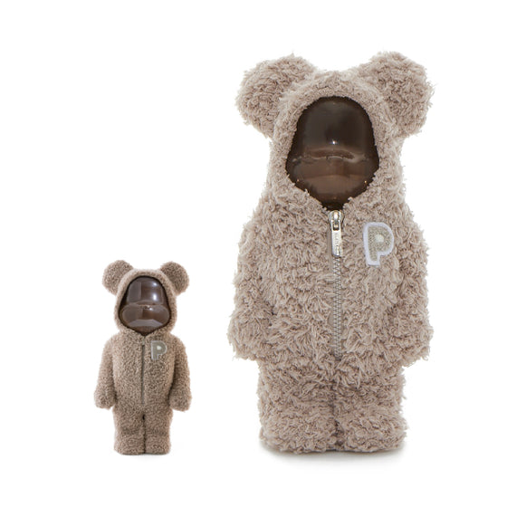 BE@RBRICK GELATO PIQUE Beige (400％ / 1000%)