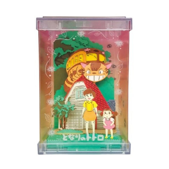 PTC-T03 吉卜力工作室 紙劇場 - 龍貓 (謝謝您貓巴士)