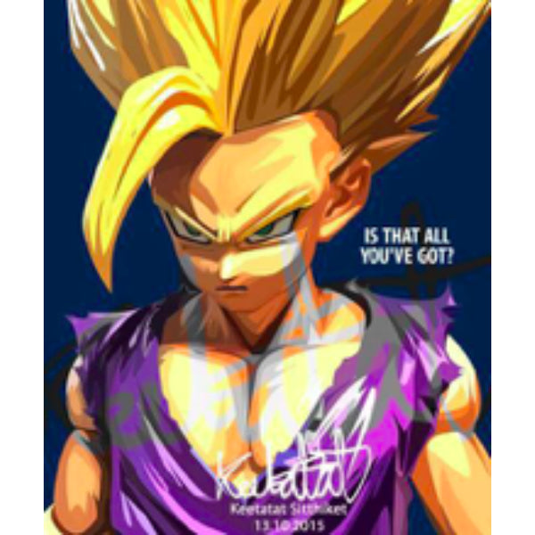 Drawing (龍珠 孫悟飯 Gohan)