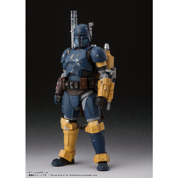 S.H.Figuarts 重裝步兵曼達洛星人 (星球大戰：曼達洛星人)