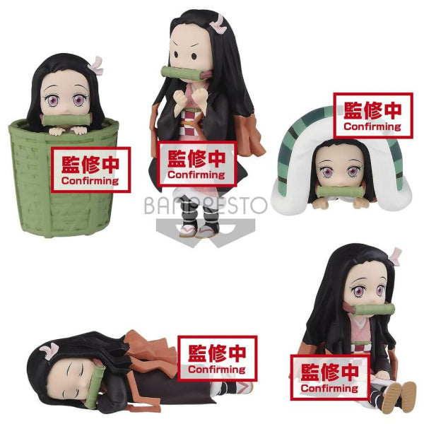 [WCF] 鬼滅之刃 WORLD COLLECTABLE FIGURE - 竈門禰豆子 第二彈 (一套5款) (2022年7月再販版本)