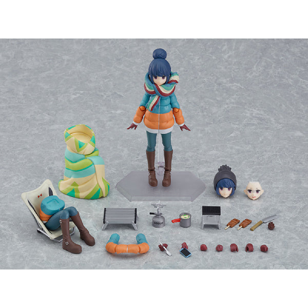 Figma 551 志摩凜 DX版《搖曳露營△》