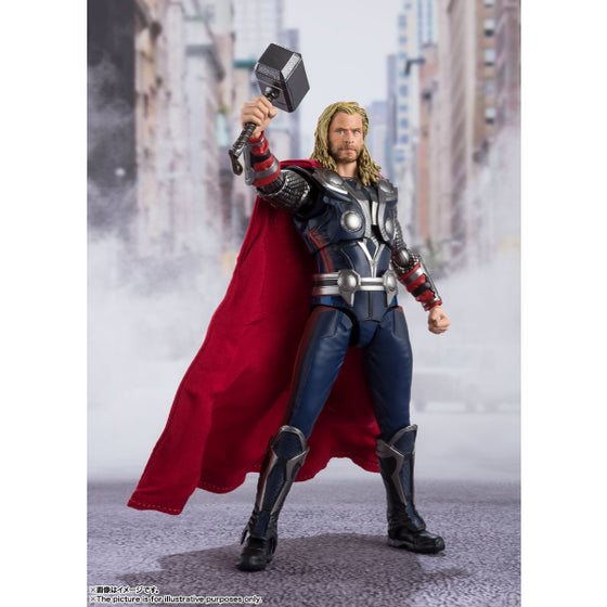 S.H.Figuarts 雷神《復仇者聯盟》-《AVENGERS ASSEMBLE》EDITION 復仇者聯盟集結版本