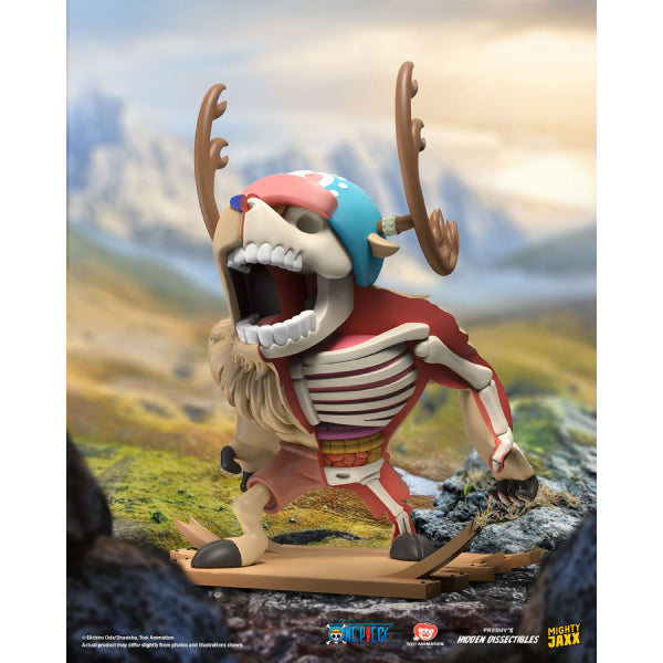 Mighty Jaxx 半解剖系列：7" One Piece 海賊王 Monster Point (XXRAY Plus)