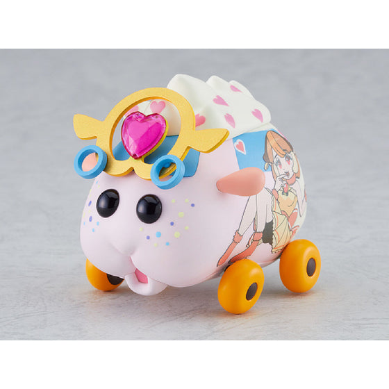 MODEROID 天竺鼠車車 魔法天使阿比