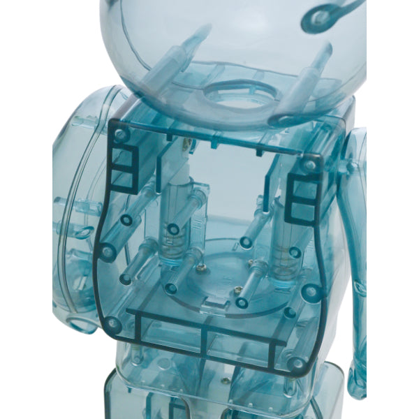 BE@RBRICK GELATO PIQUE Mint White (400％ / 1000%)