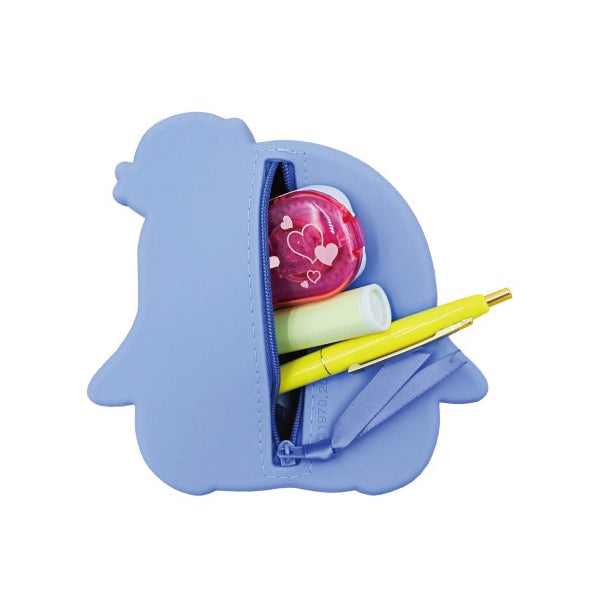 SANRIO 角色坐姿矽膠收納袋系列