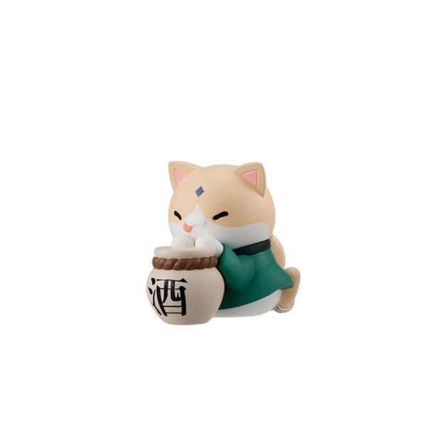 貓貓忍者 ! 火影忍者 - 佐助君過來這裡編 (1套8款) (PVC模型)