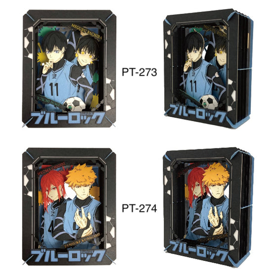 藍色監獄 紙劇場 (PT-273 潔 世一＆蜂楽 廻/ PT-274 國神 錬介＆千切 豹馬)