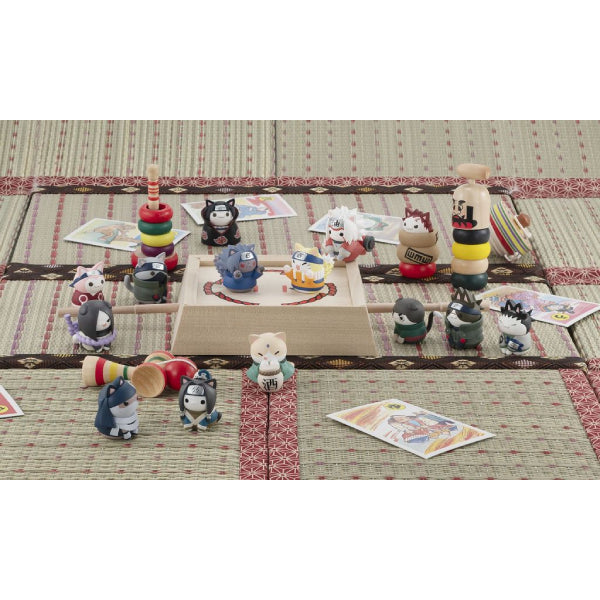 貓貓忍者 ! 火影忍者 - 佐助君過來這裡編 (1套8款) (PVC模型)