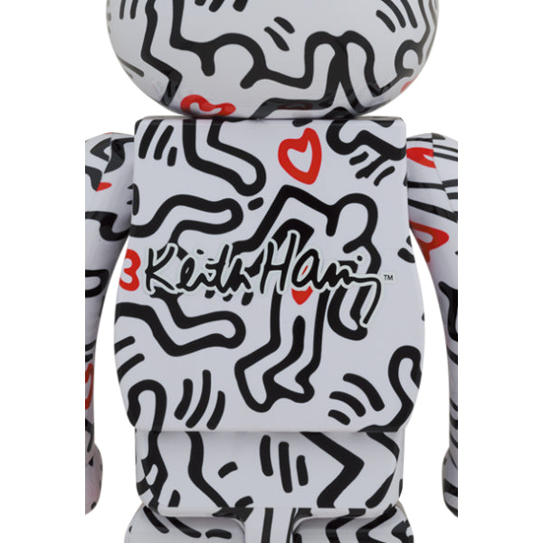 BE@RBRICK KEITH HARING 基夫哈靈 #8 1000%