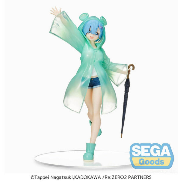 SEGA [SPM] Re:ZERO 雷姆 雨天造型Ver. PVC 景品