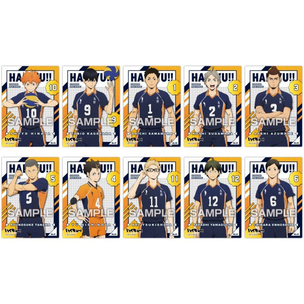 排球少年 !! TO THE TOP 食玩收藏卡 2 初回生產限定BOX 連特典