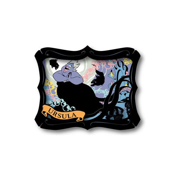 紙劇場 PT-039 - 迪士尼反派 烏蘇拉 (再販)