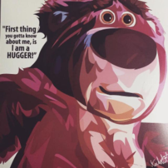 Drawing (反斗奇兵 勞蘇 Toy Story Lotso)